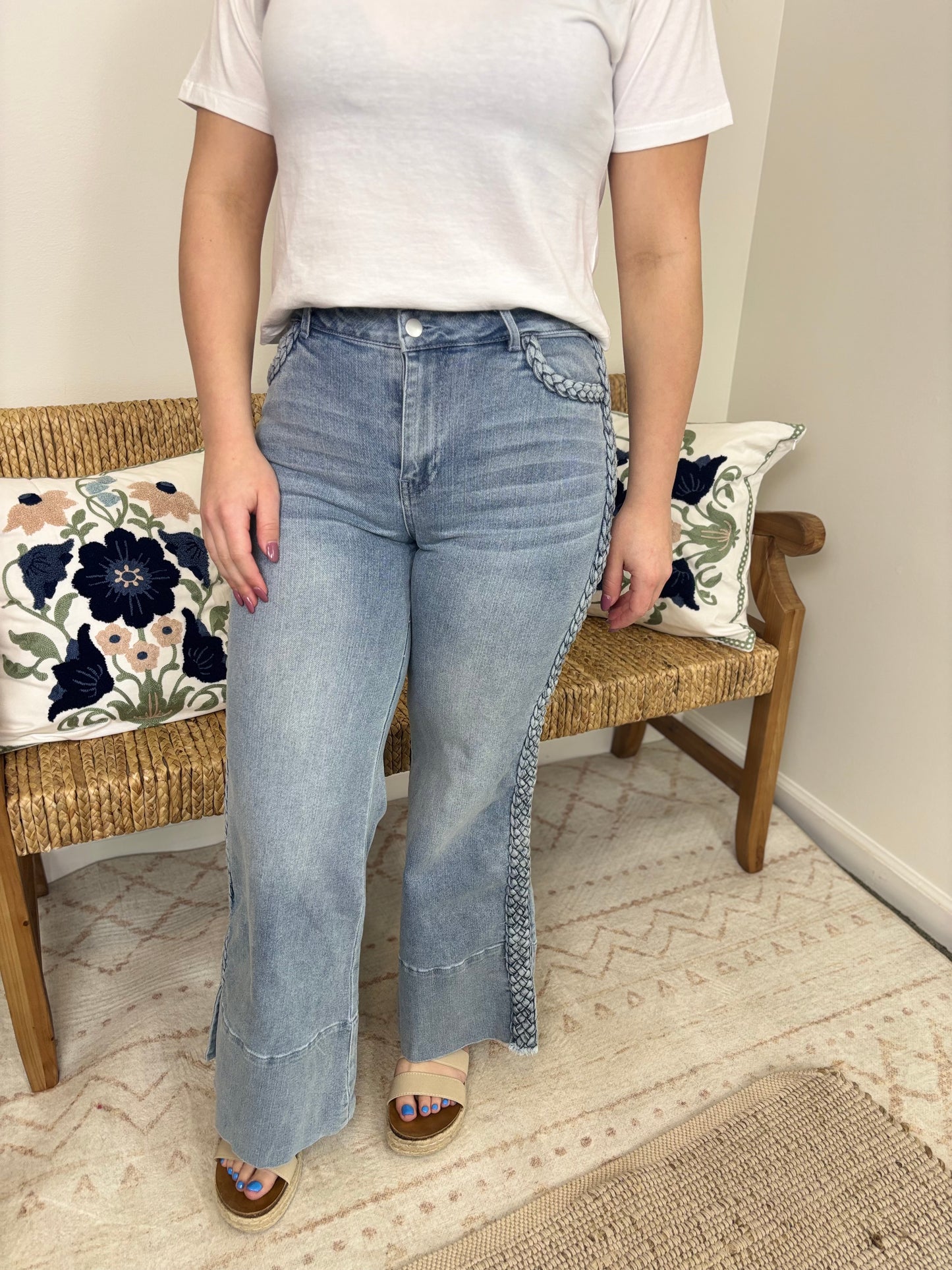Elevated Edge Denim