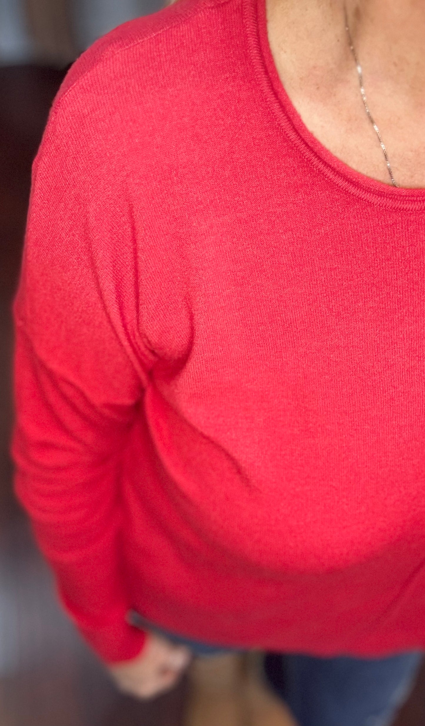 Pop of Cheer Knit Top