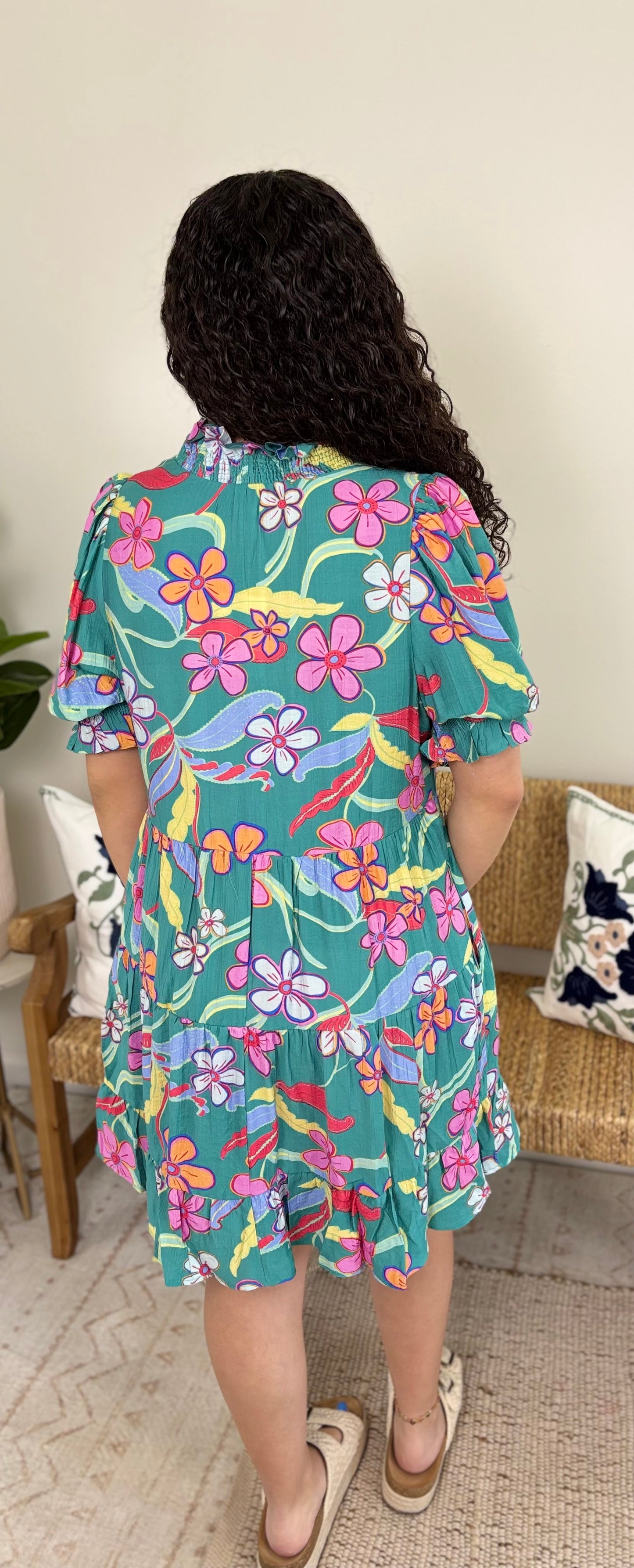 Boho Bloom Dress