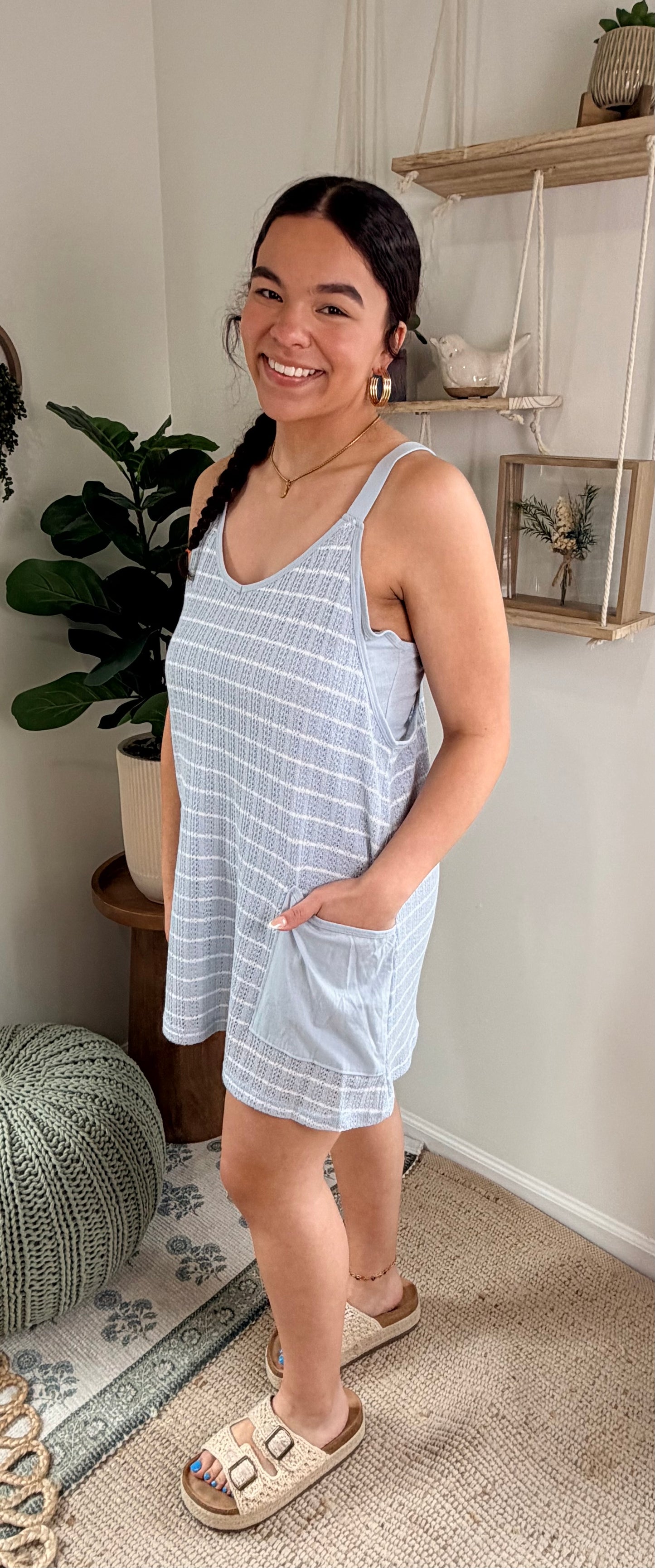 Seabreeze Crochet Dress