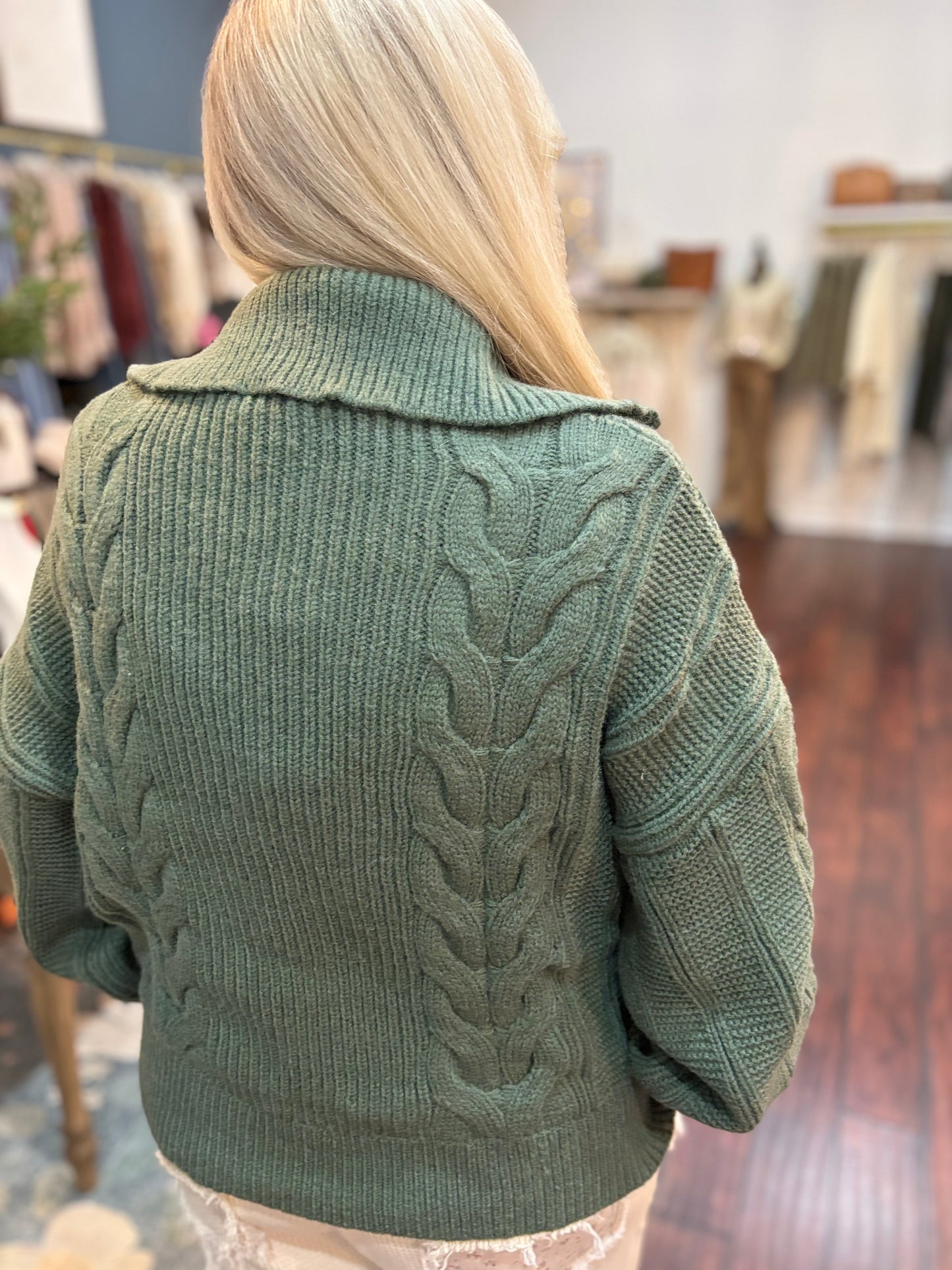 Fireside Knit Pullover