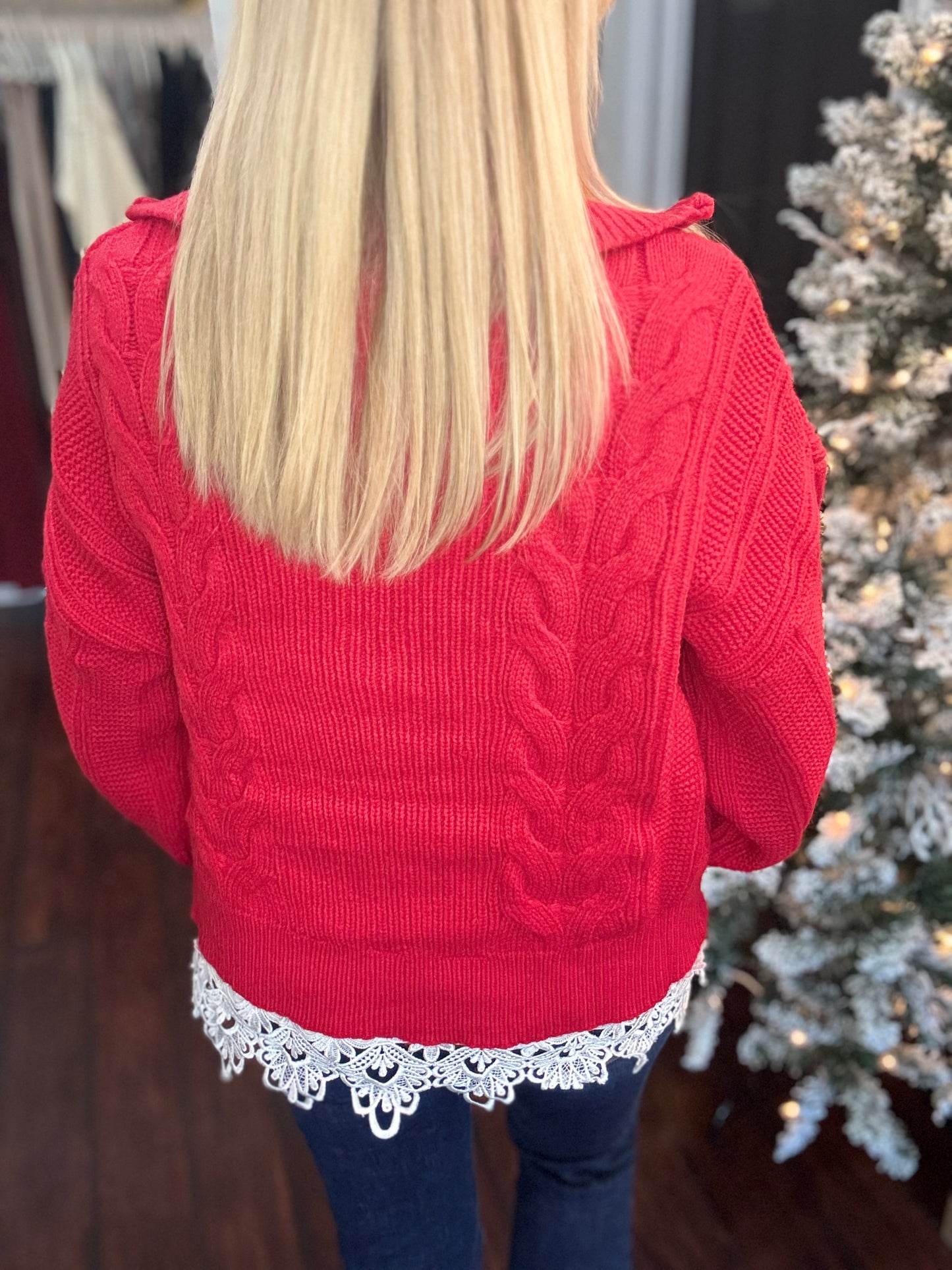 Fireside Knit Pullover