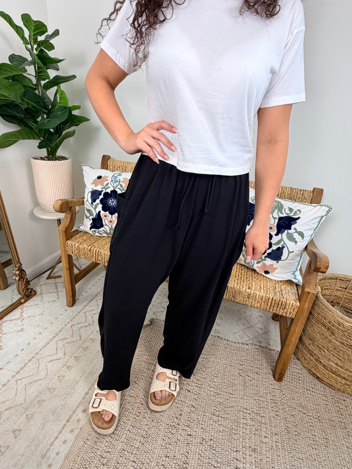 Barefoot Bliss Pants Plus