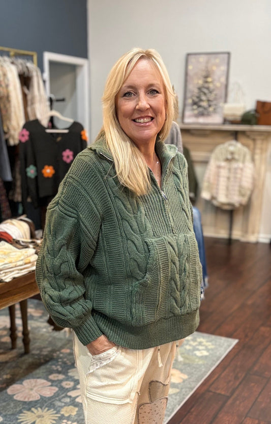 Fireside Knit Pullover