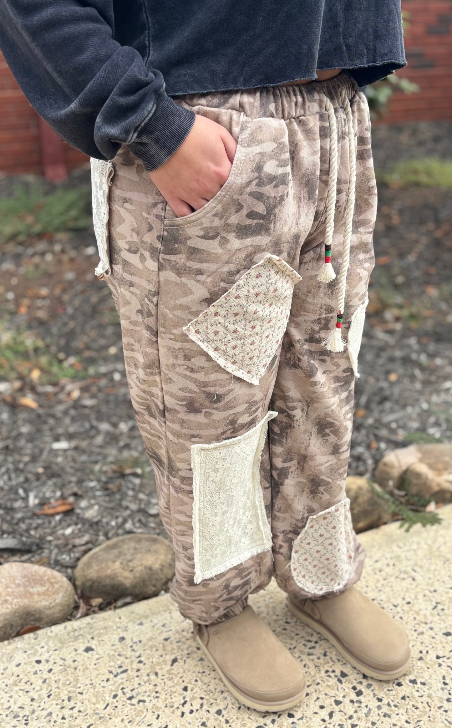 Camo Crush Joggers