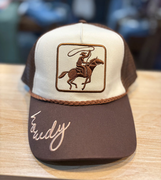 Howdy Lasso Trucker Hat