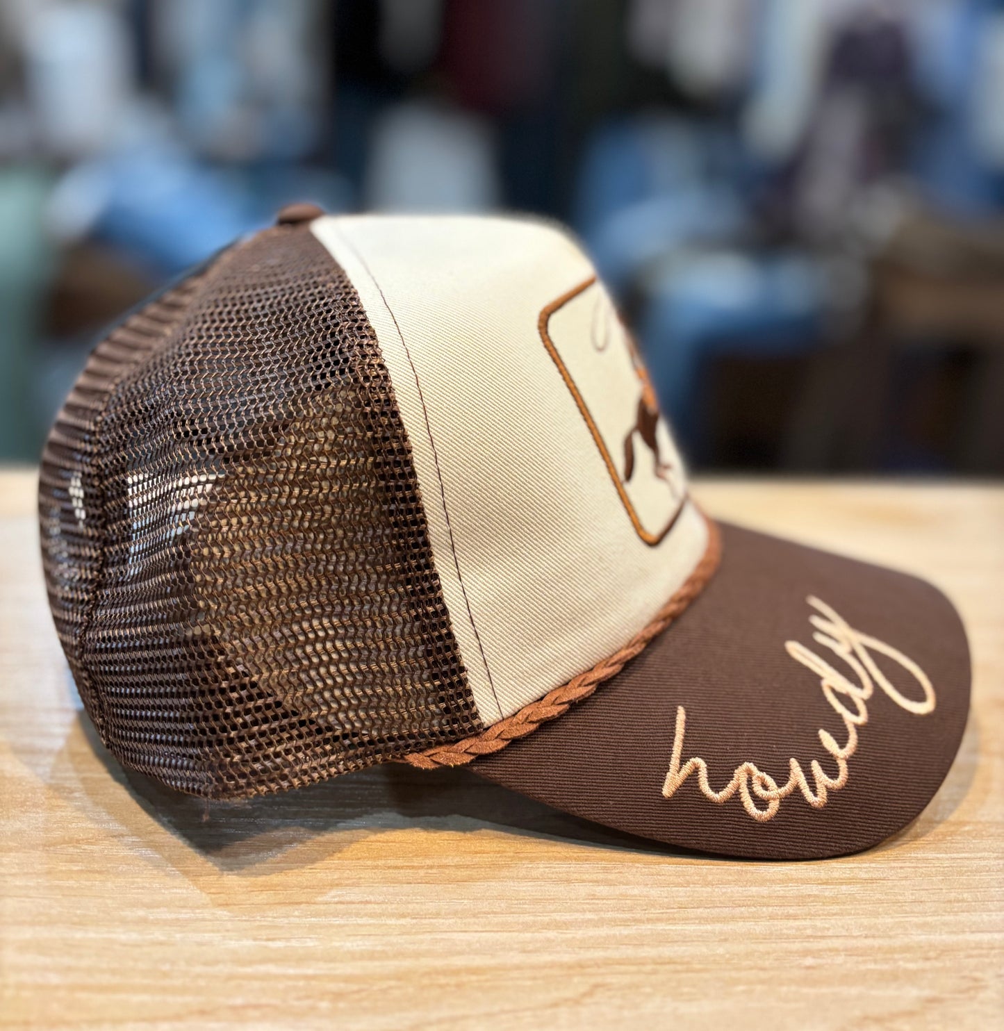 Howdy Lasso Trucker Hat