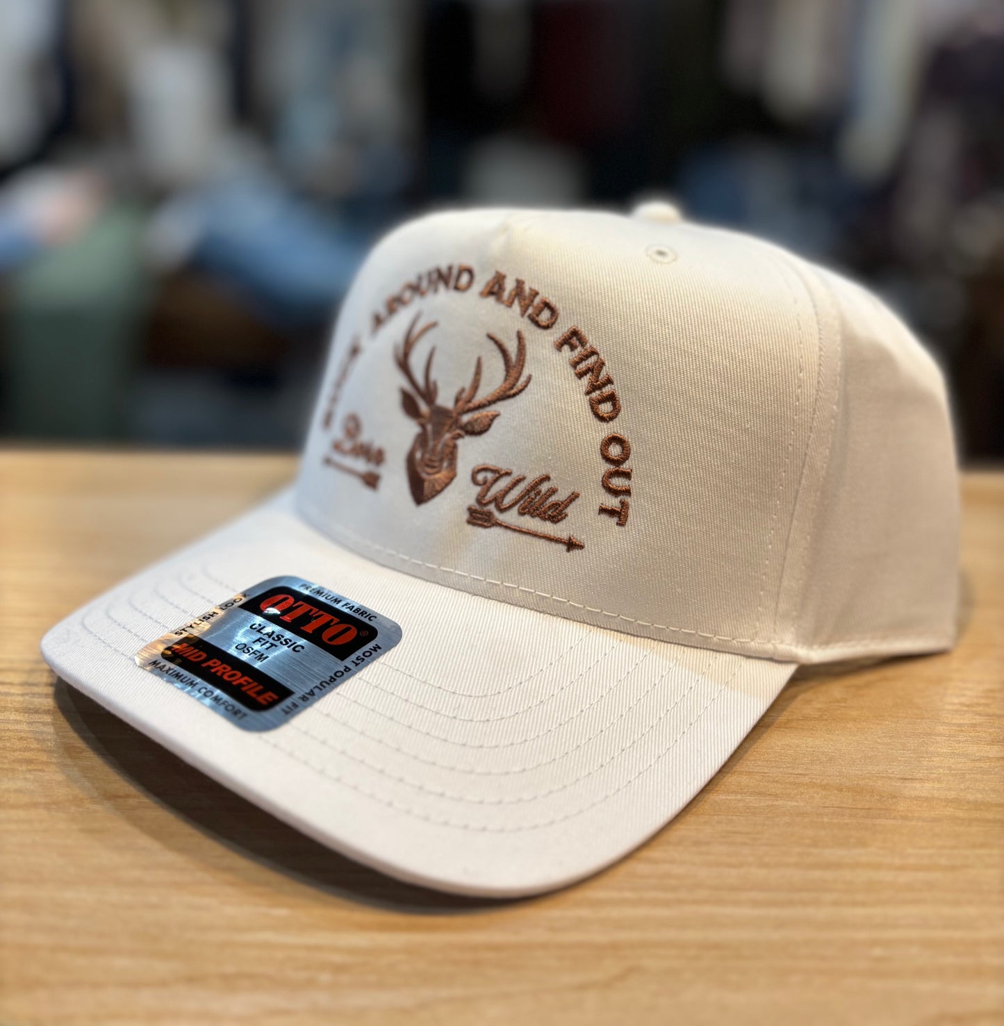 Buck Around Hat