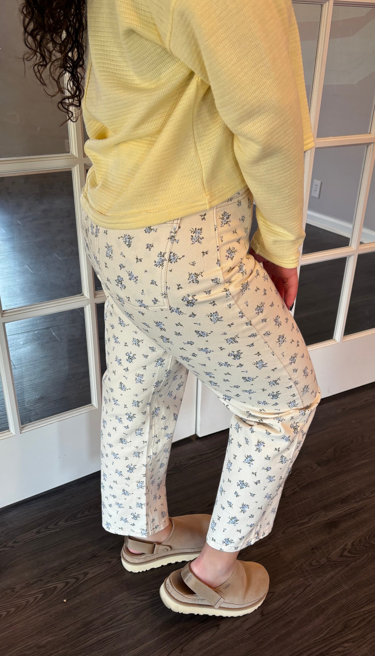 Vintage Floral Pant