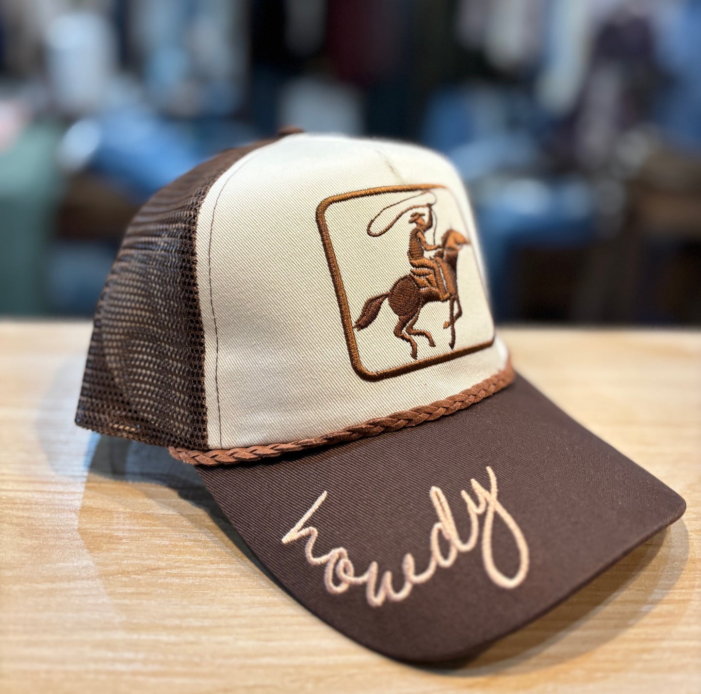 Howdy Lasso Trucker Hat
