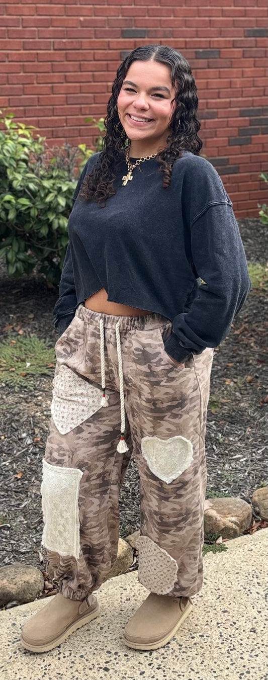 Camo Crush Joggers