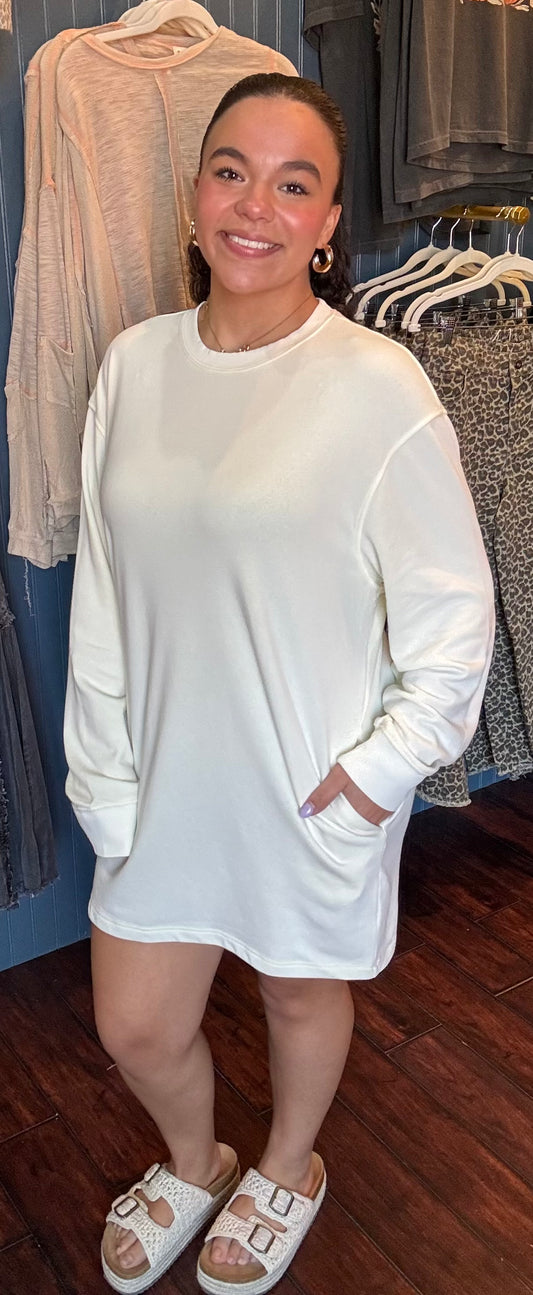 Dream Lounge T-Shirt Dress