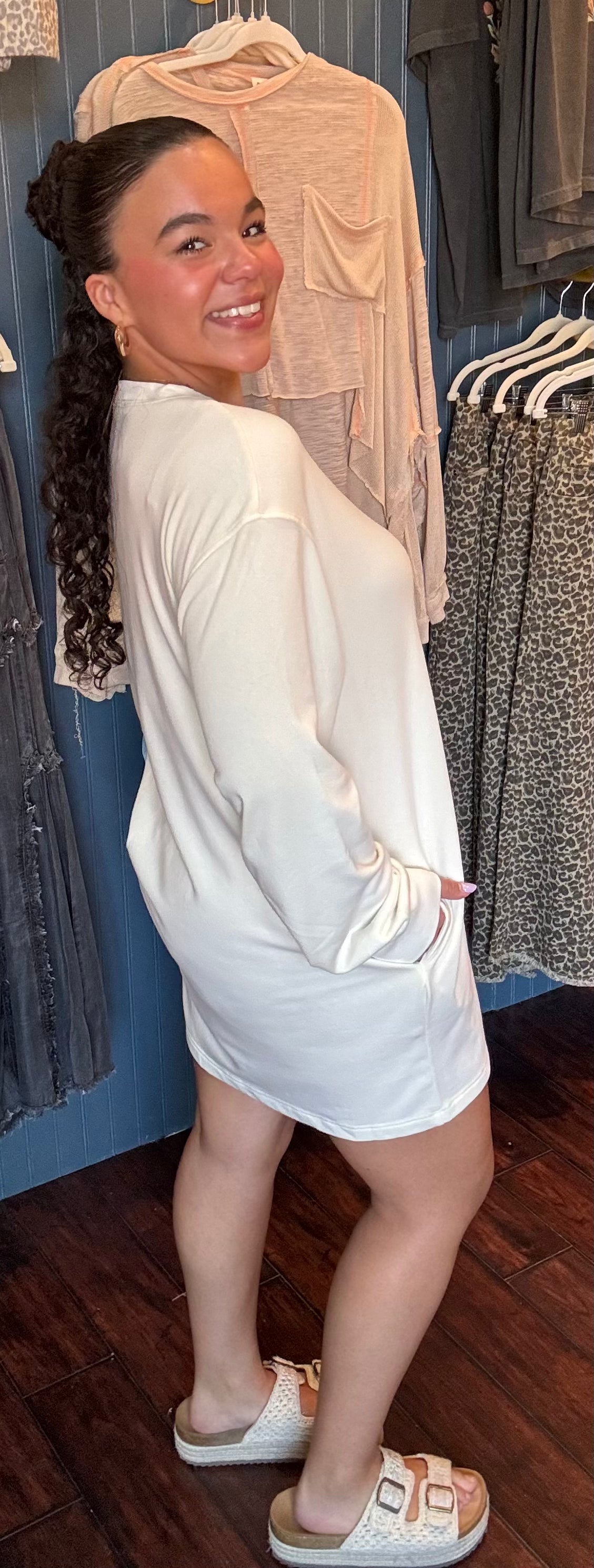 Dream Lounge T-Shirt Dress
