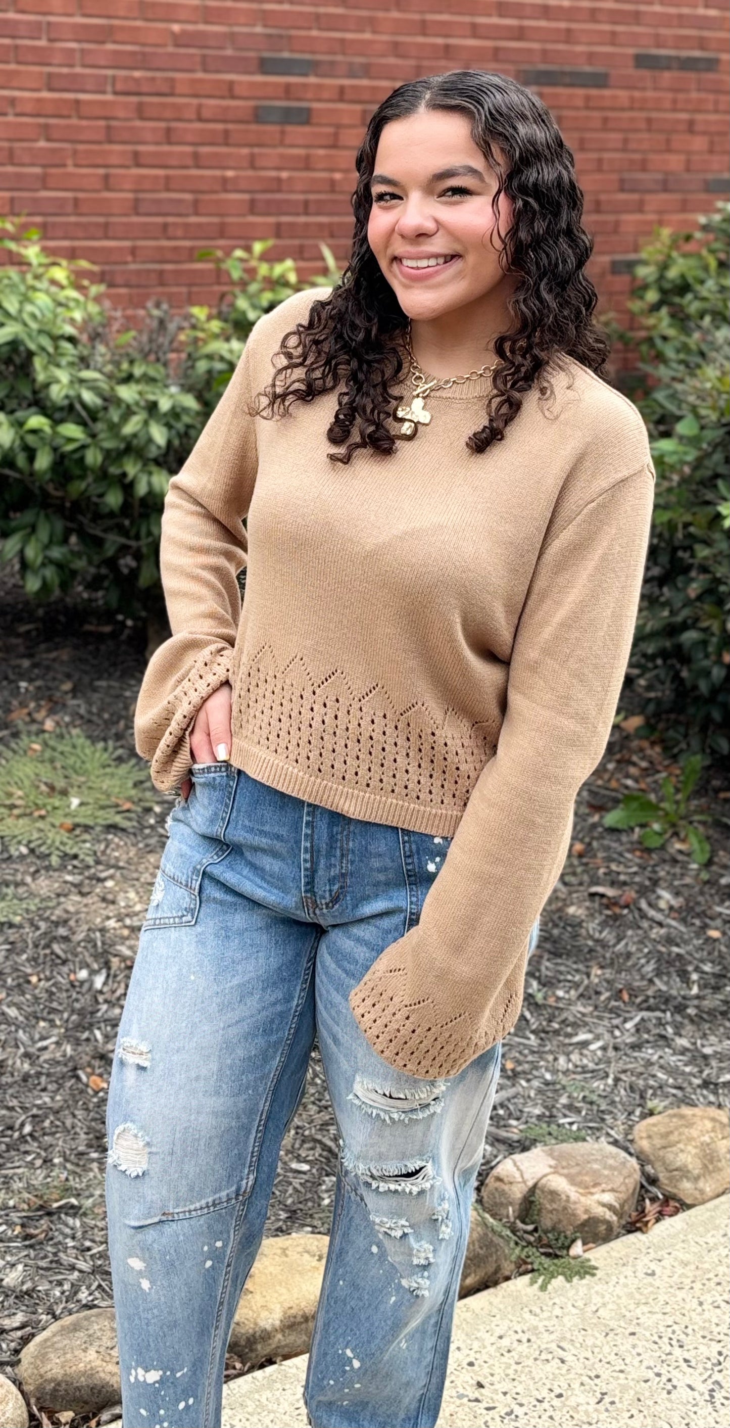 Honey Creek Sweater