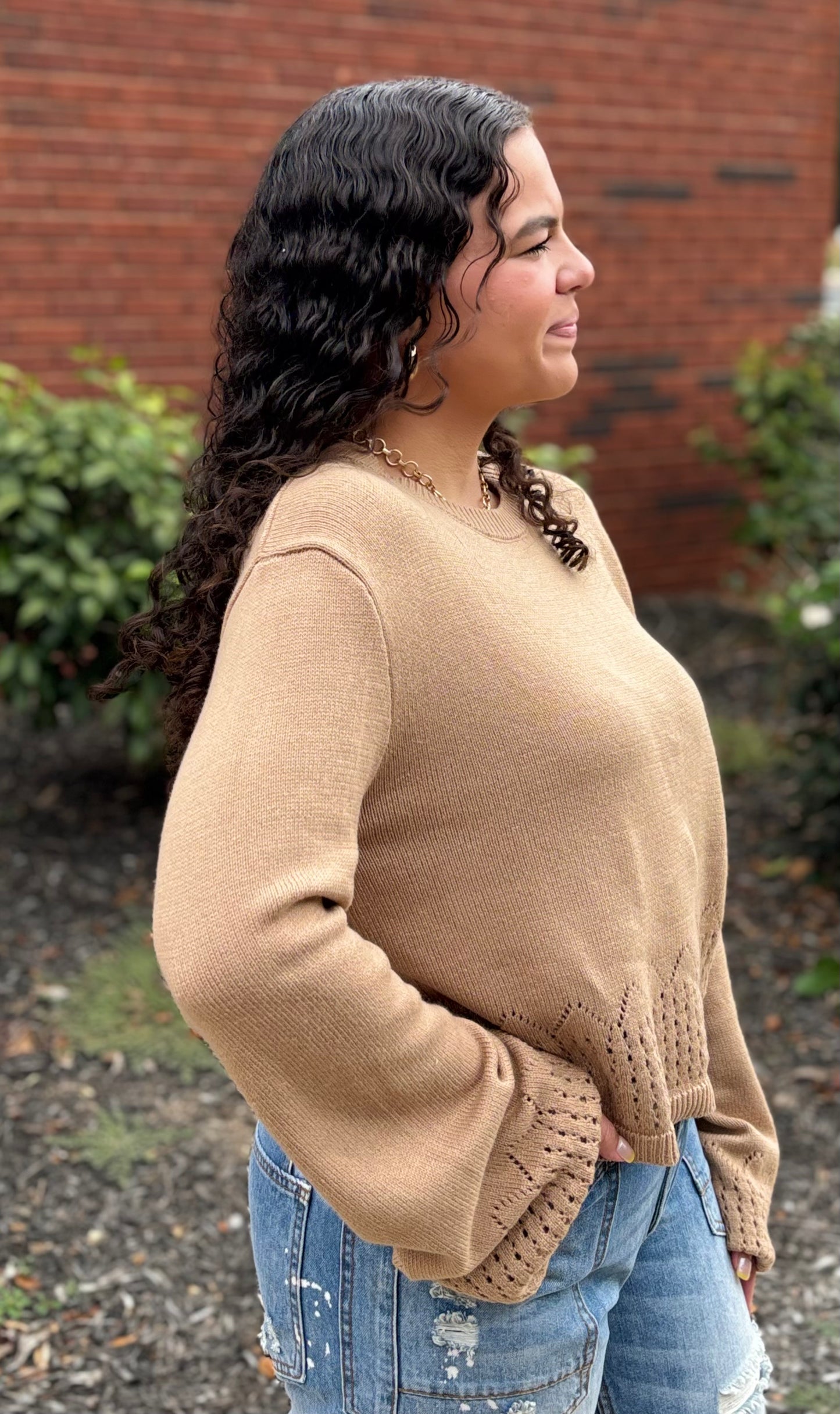 Honey Creek Sweater