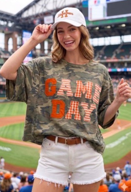 Game Day Camo Tee
