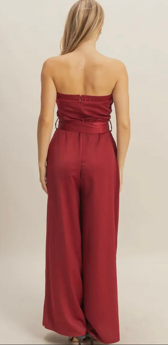Rouge Luxe Jumpsuit