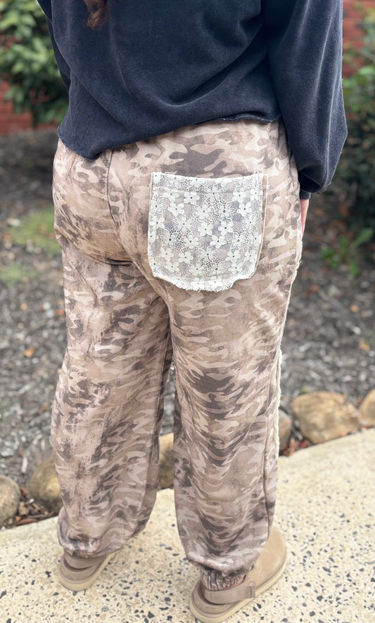 Camo Crush Joggers