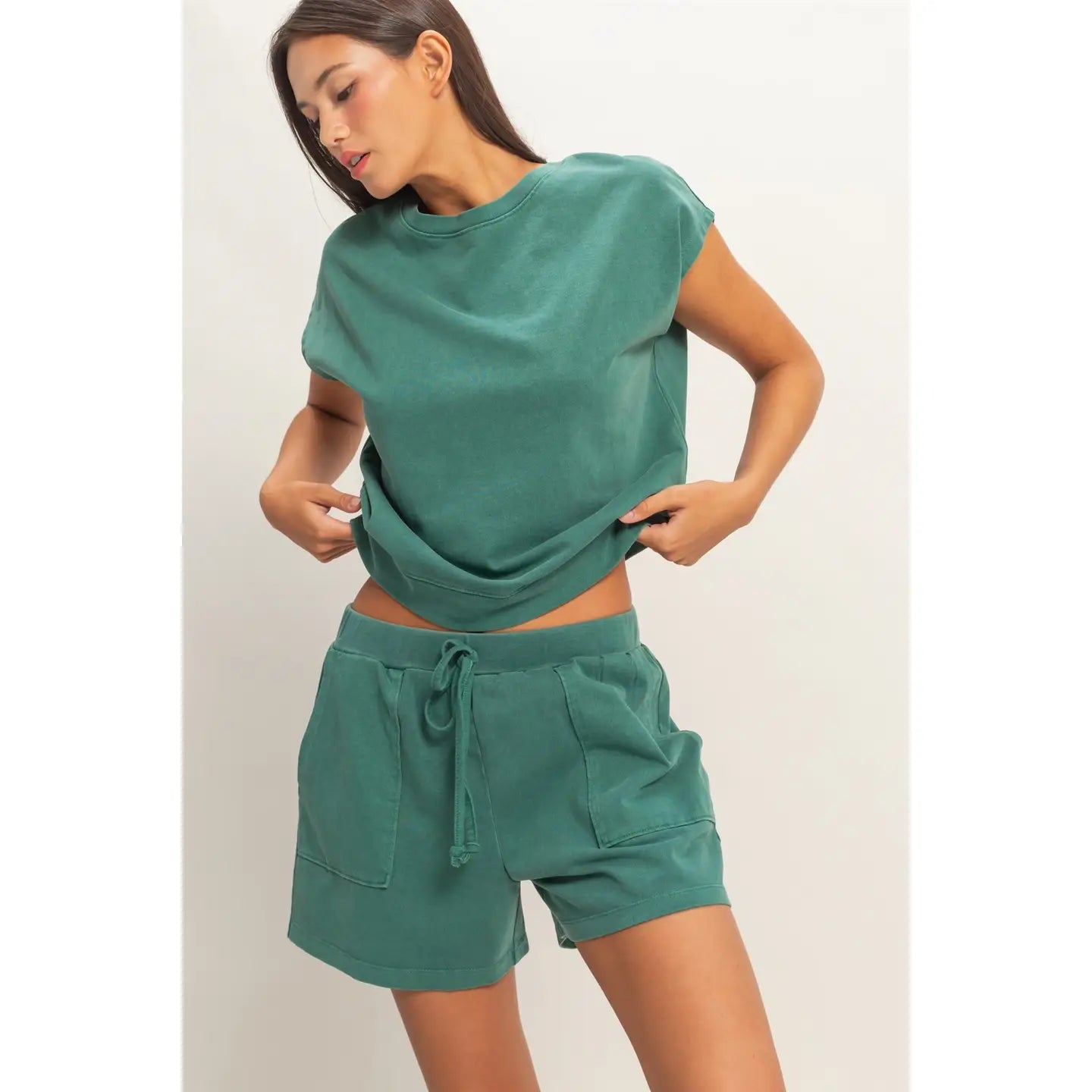 Simple Comfort Short Set * 2 Colors