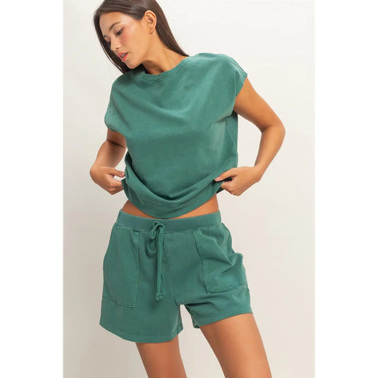 Simple Comfort Short Set * 2 Colors