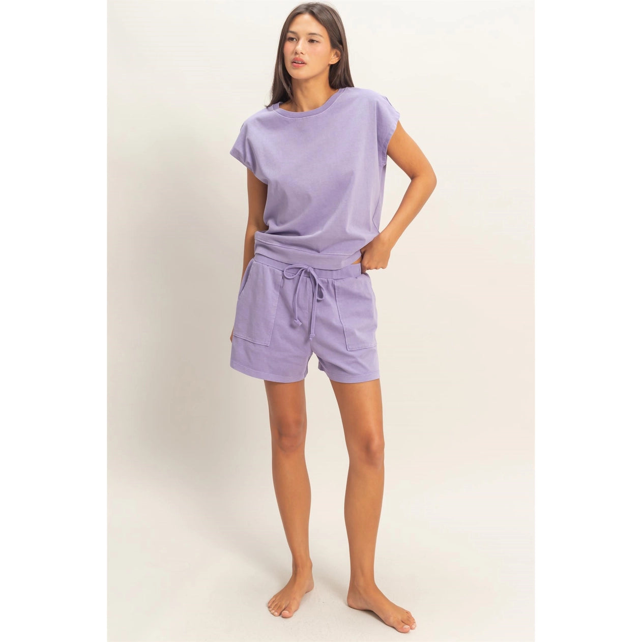 Simple Comfort Short Set * 2 Colors