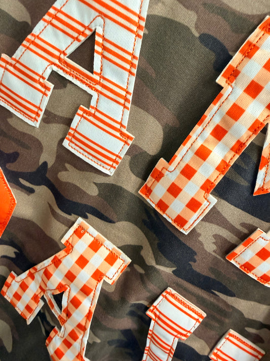 Game Day Camo Tee