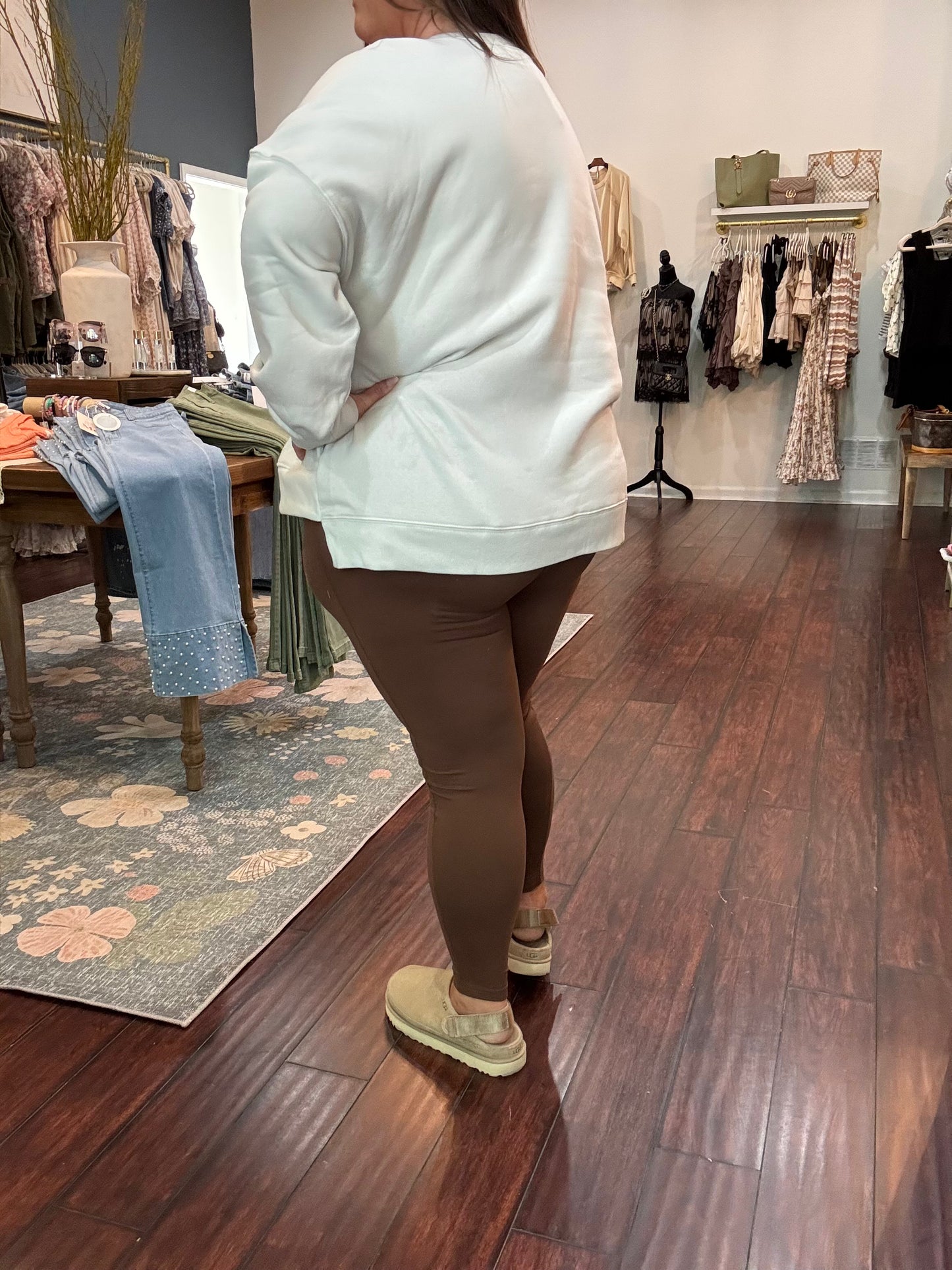 True Comfort Leggings Plus * 3 Colors *