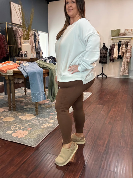 True Comfort Leggings Plus * 3 Colors *