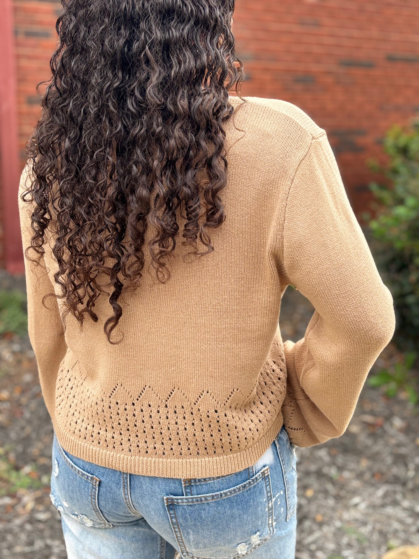 Honey Creek Sweater