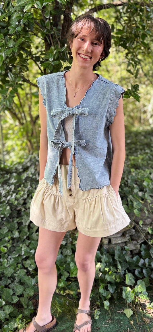 Piper Denim Vest