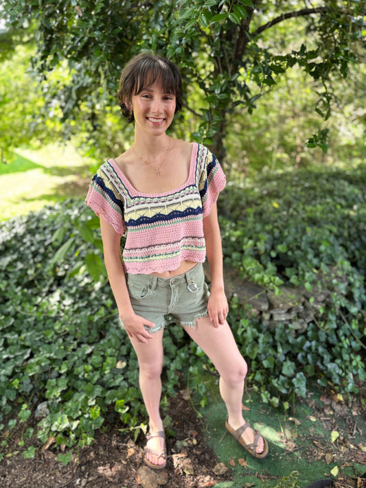 Briar Denim Short