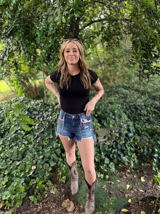 RISEN Izzy Denim Shorts