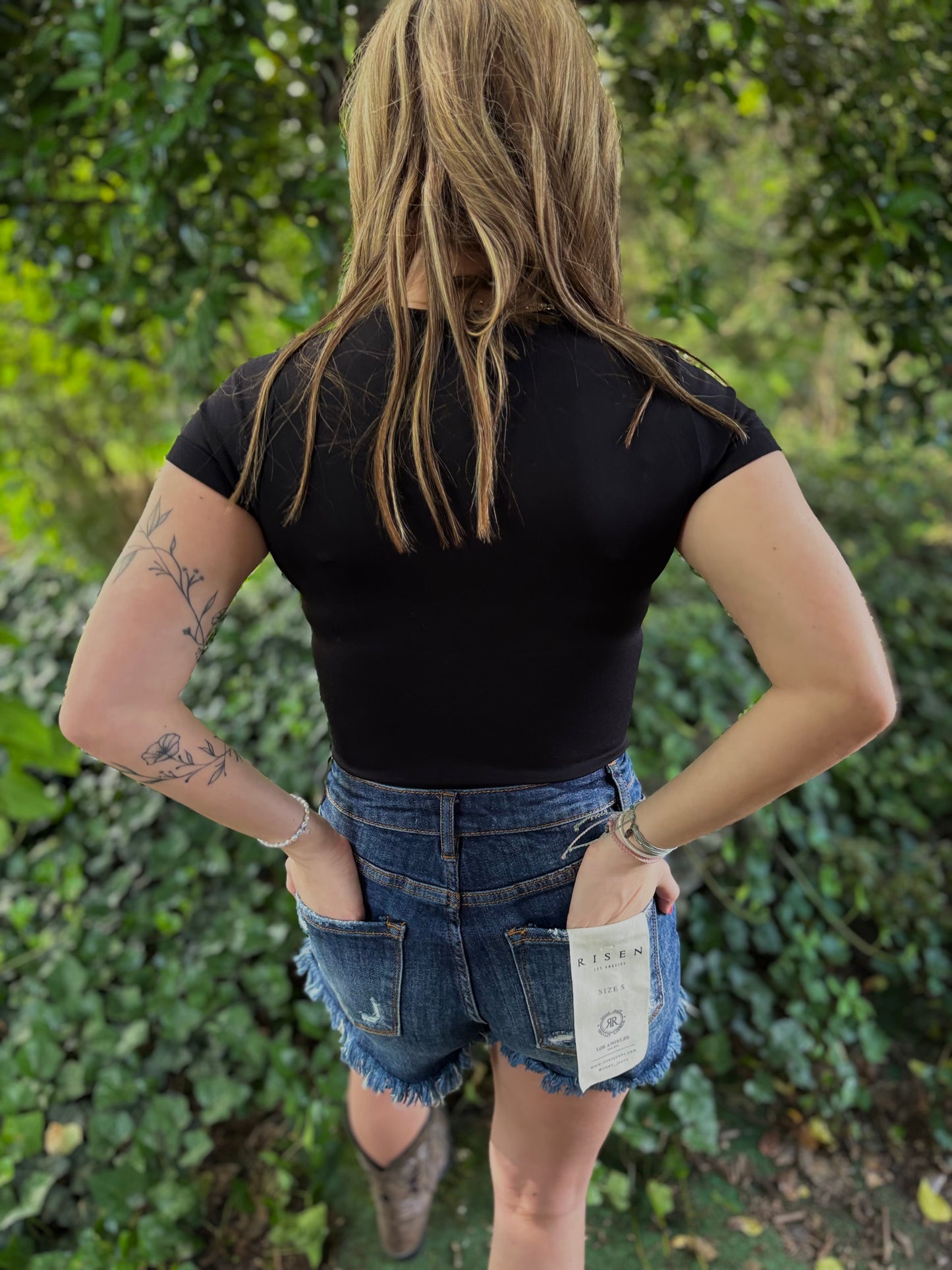 RISEN Izzy Denim Shorts
