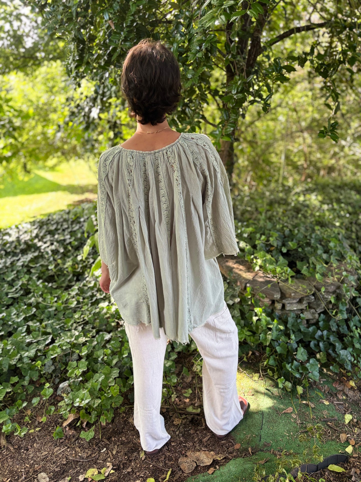 Linen Blend Pants