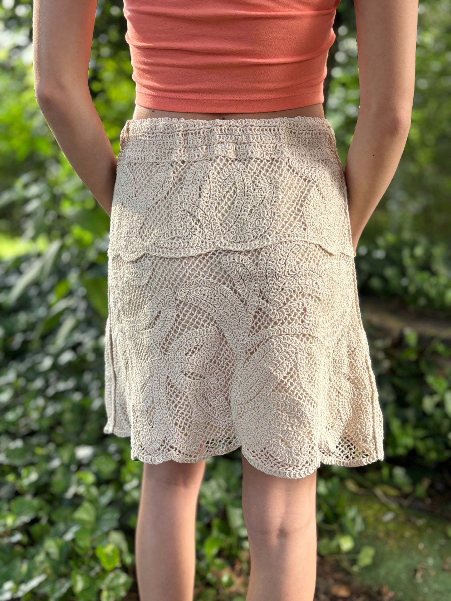 Delilah Crochet Skirt