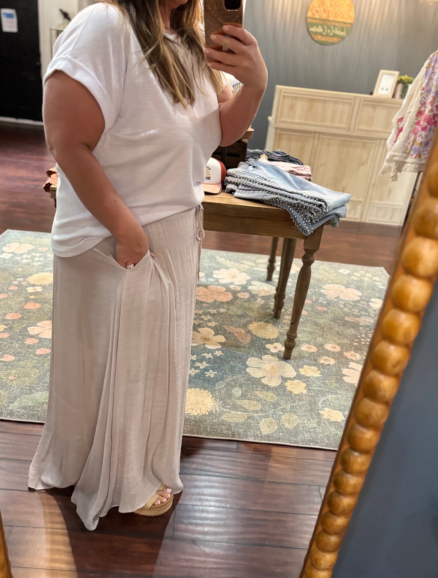 Shoreline Maxi Skirt Plus