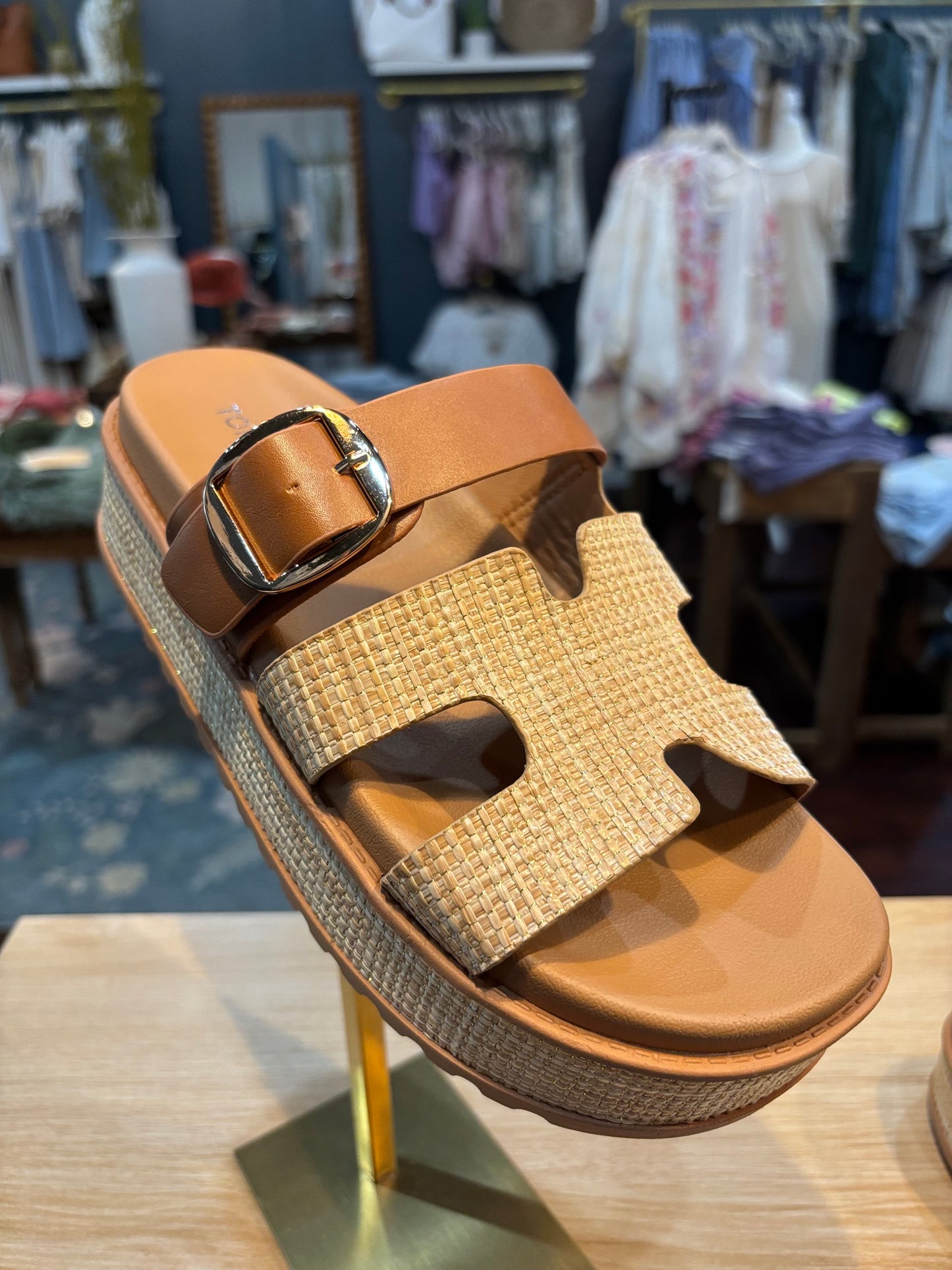 Rylan Platform Sandal