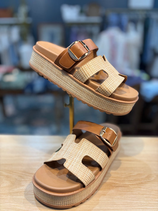 Rylan Platform Sandal