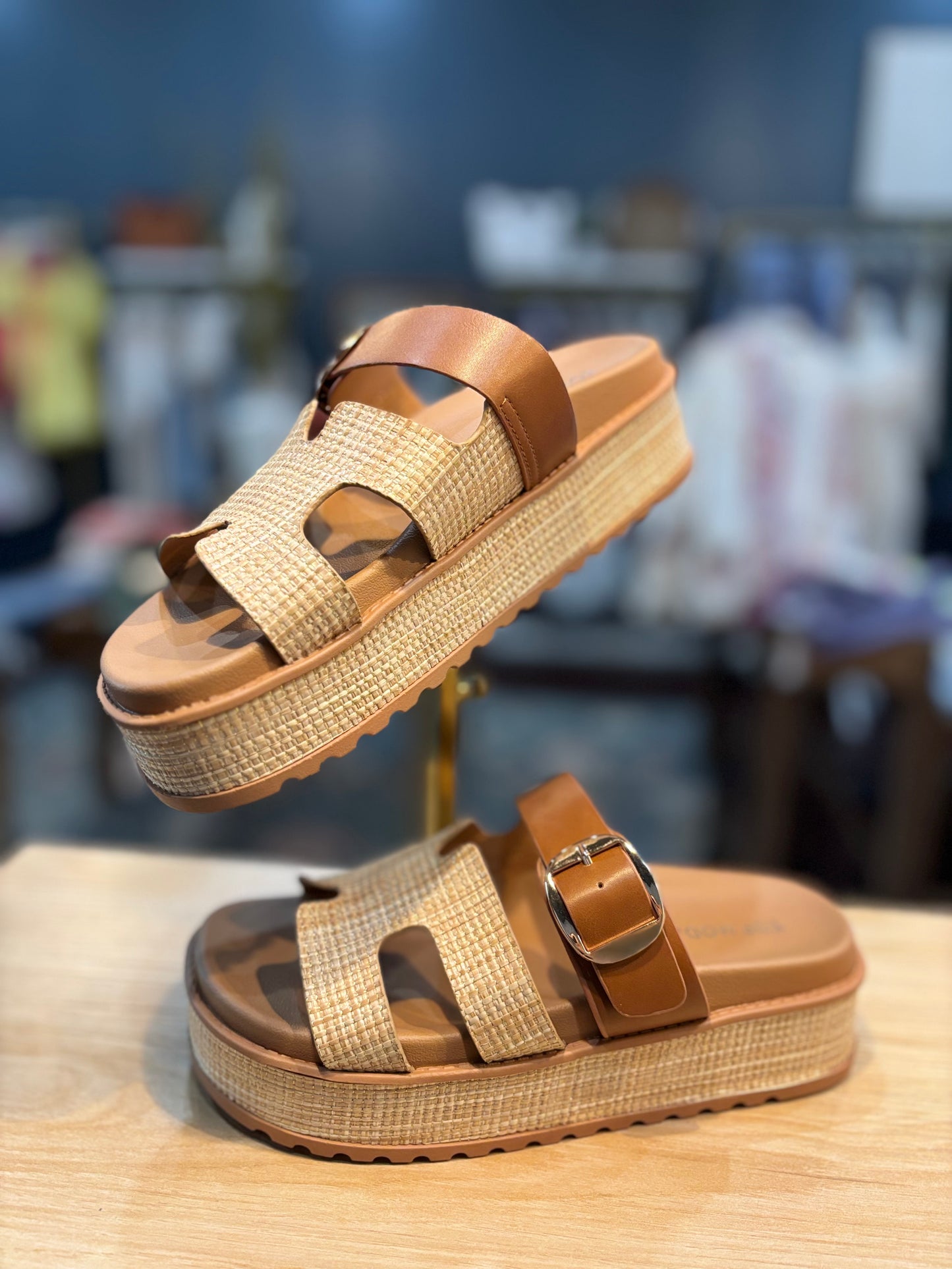 Rylan Platform Sandal