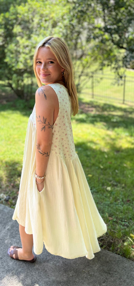 Calla Hi-Lo Dress