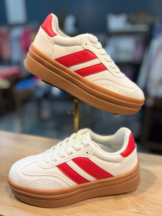 Abby Platform Sneaker