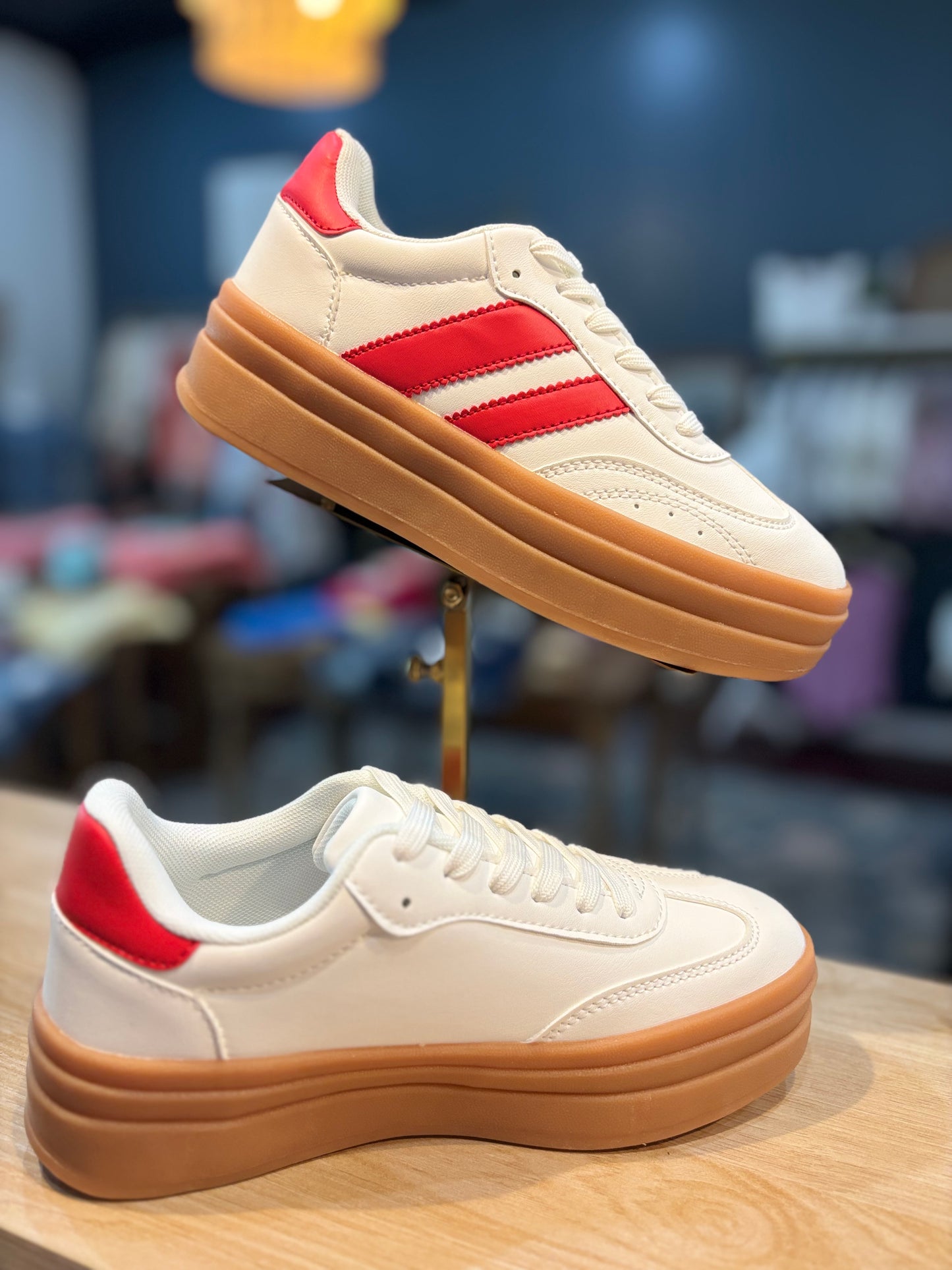 Abby Platform Sneaker