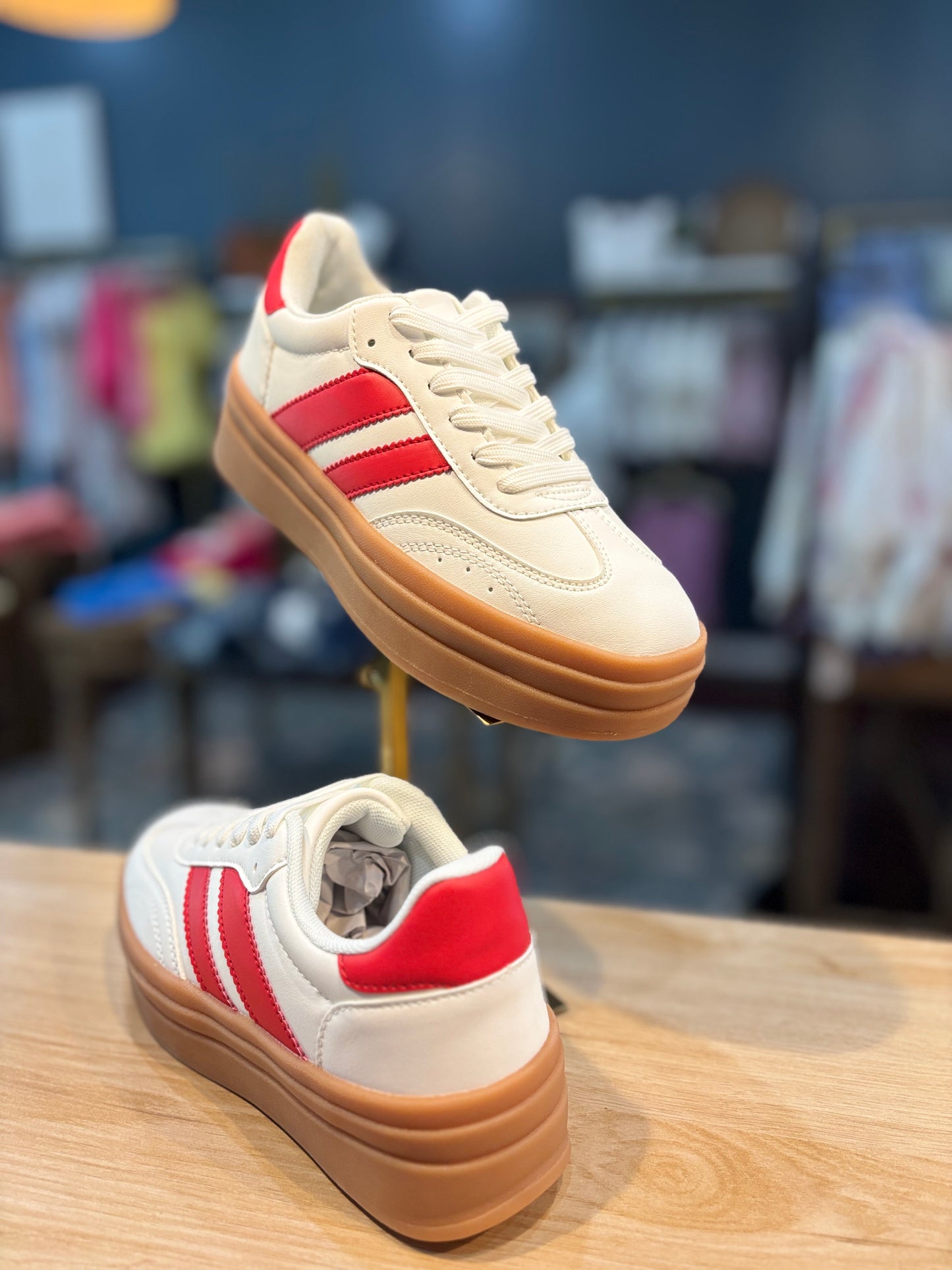 Abby Platform Sneaker