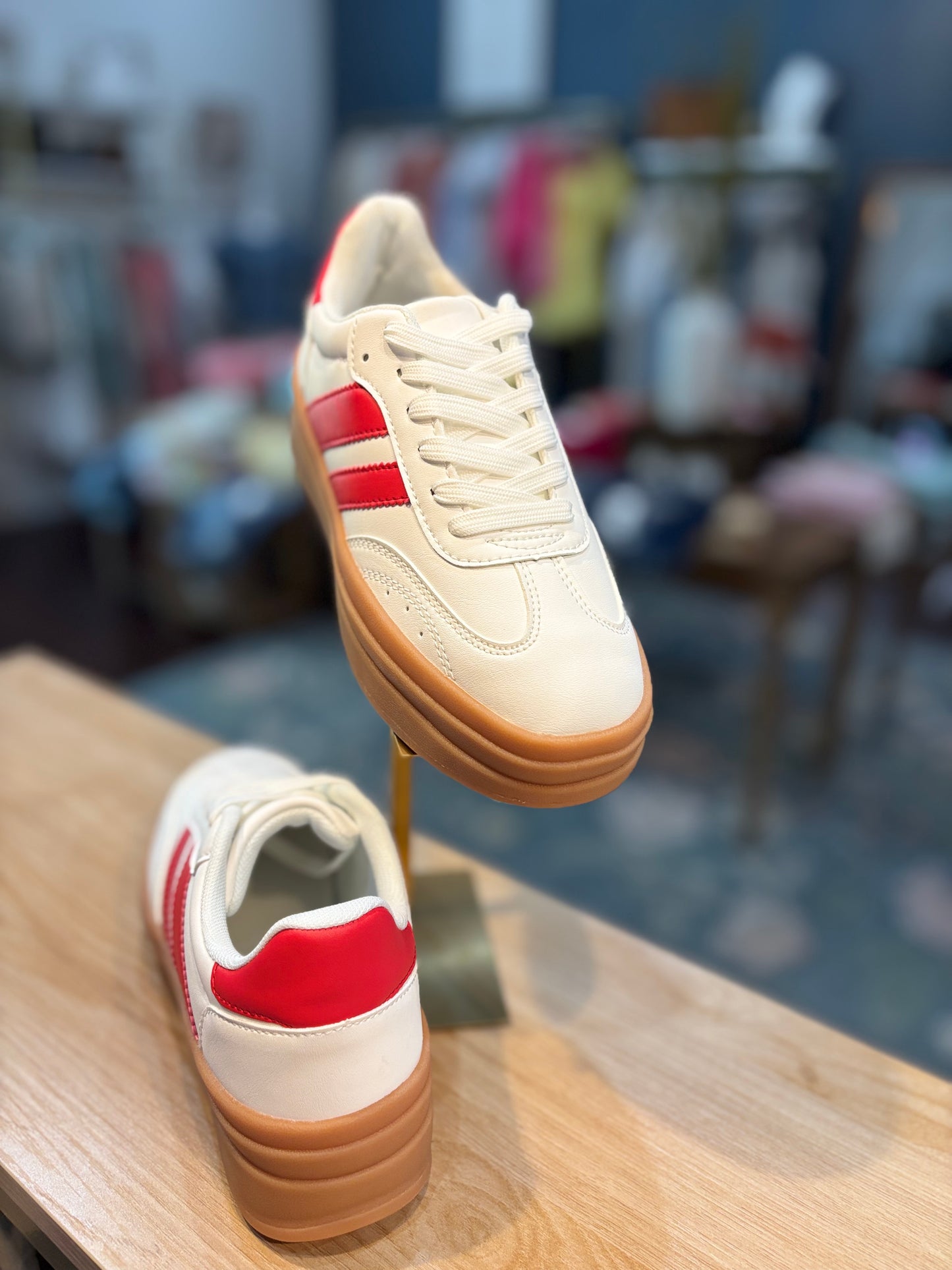 Abby Platform Sneaker