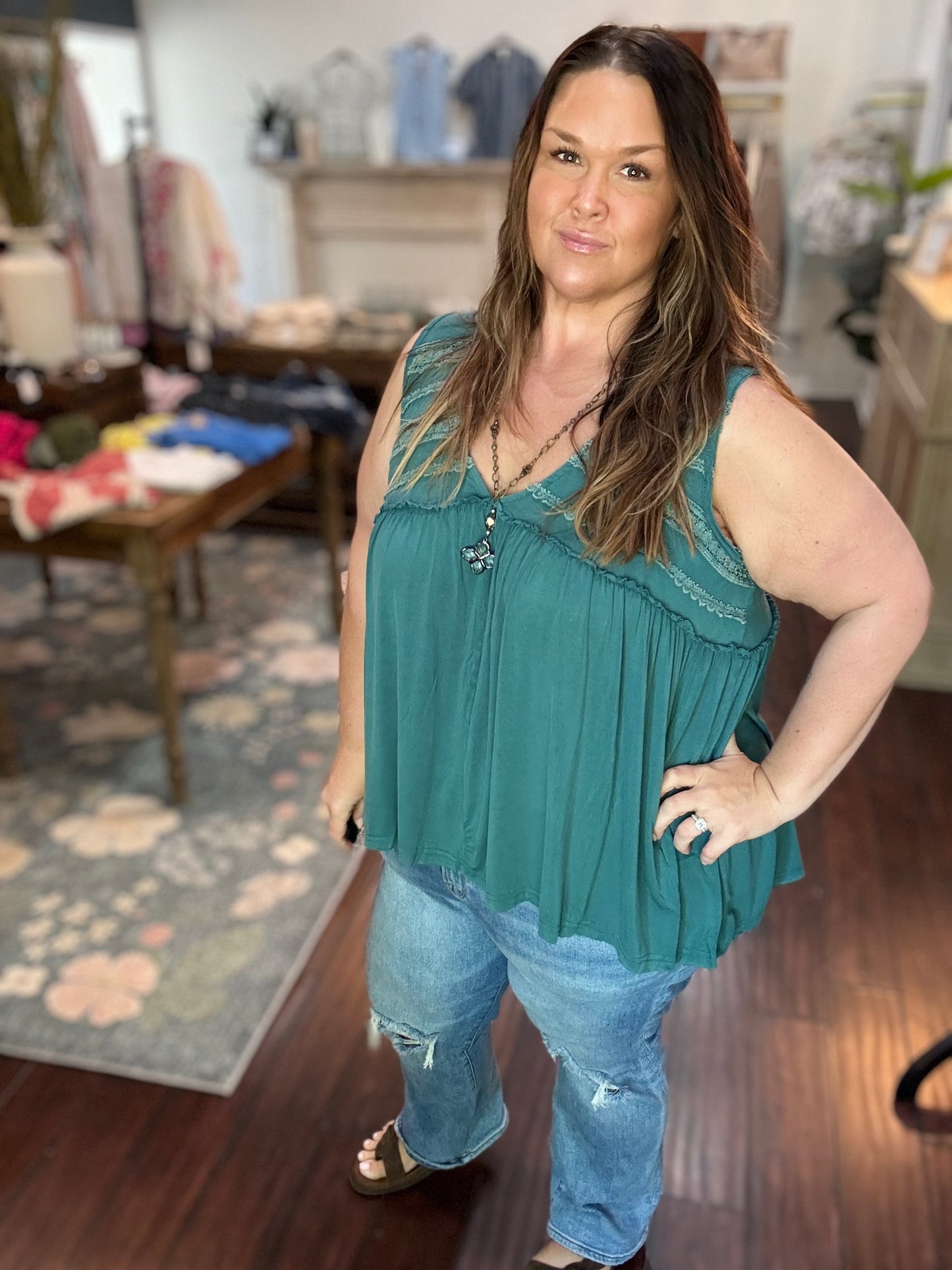 Kona Tank Top *2 Colors*