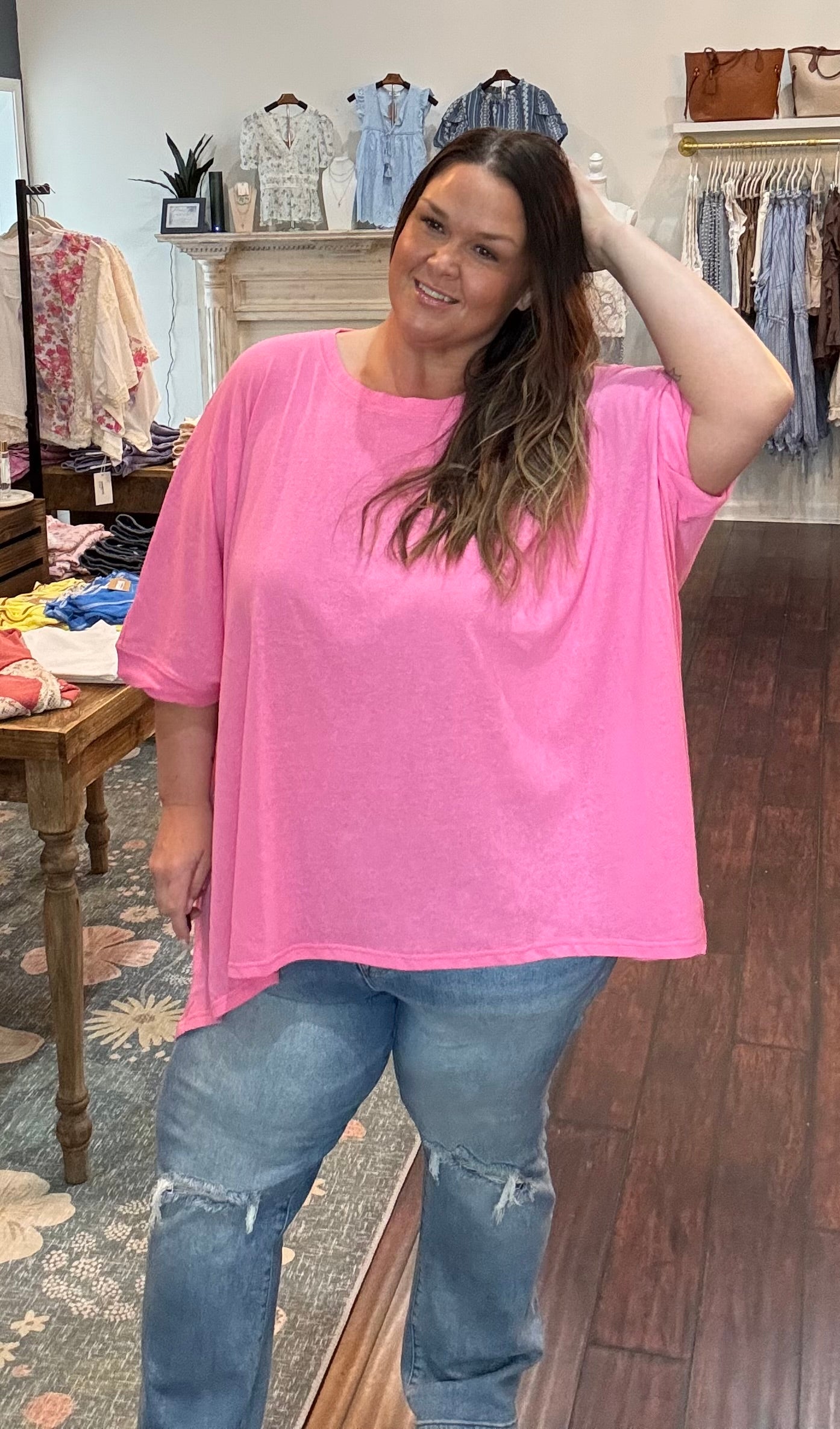 Farrah Top Plus *2 Colors*