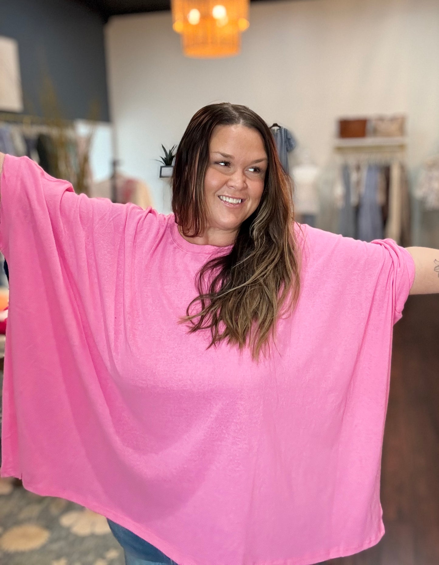 Farrah Top Plus *2 Colors*