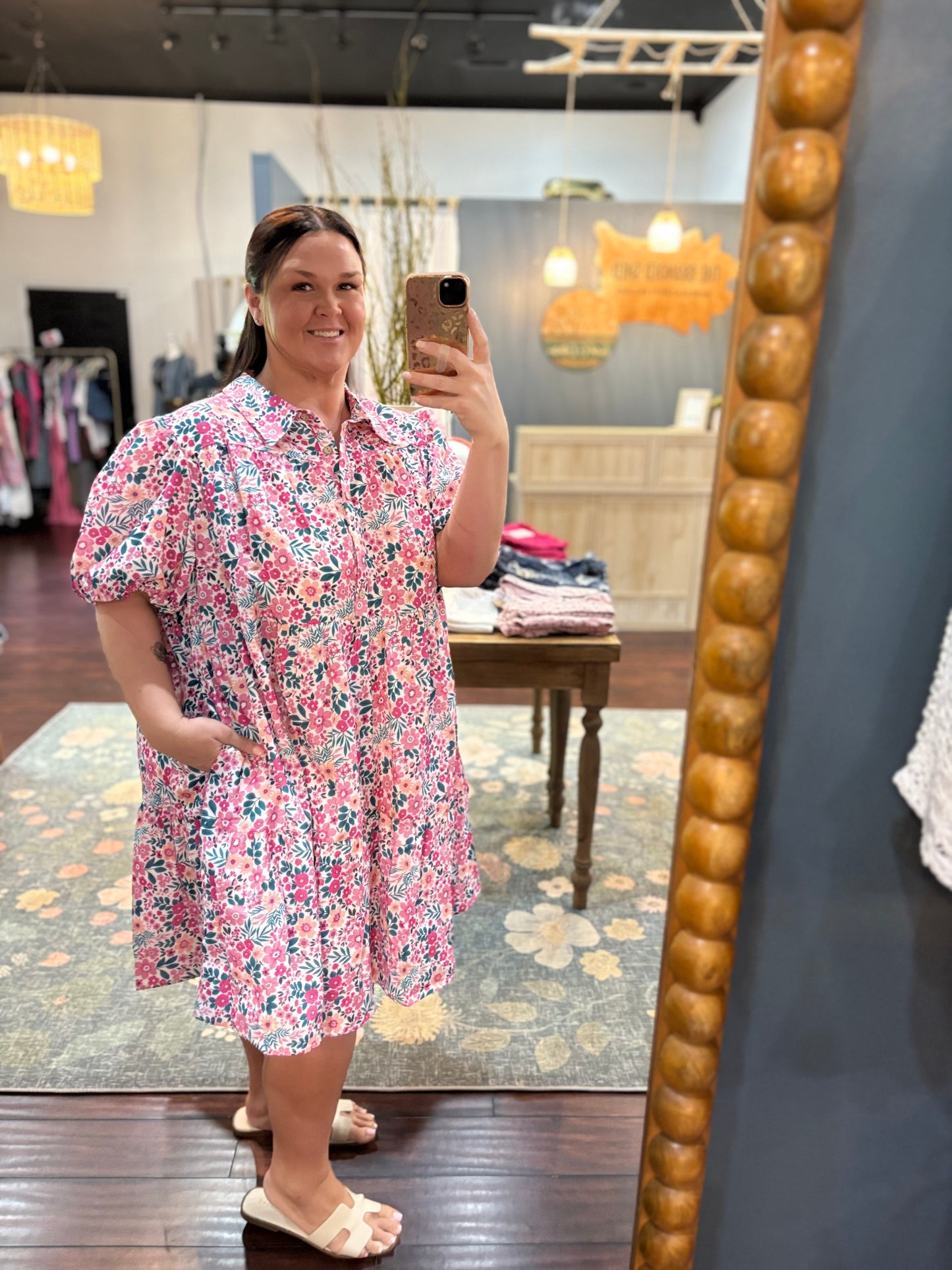 Pink Cloud Dress