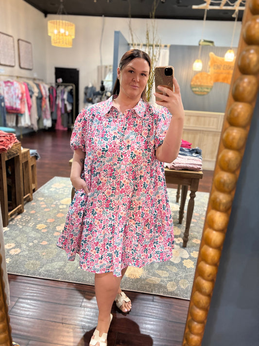 Pink Cloud Dress