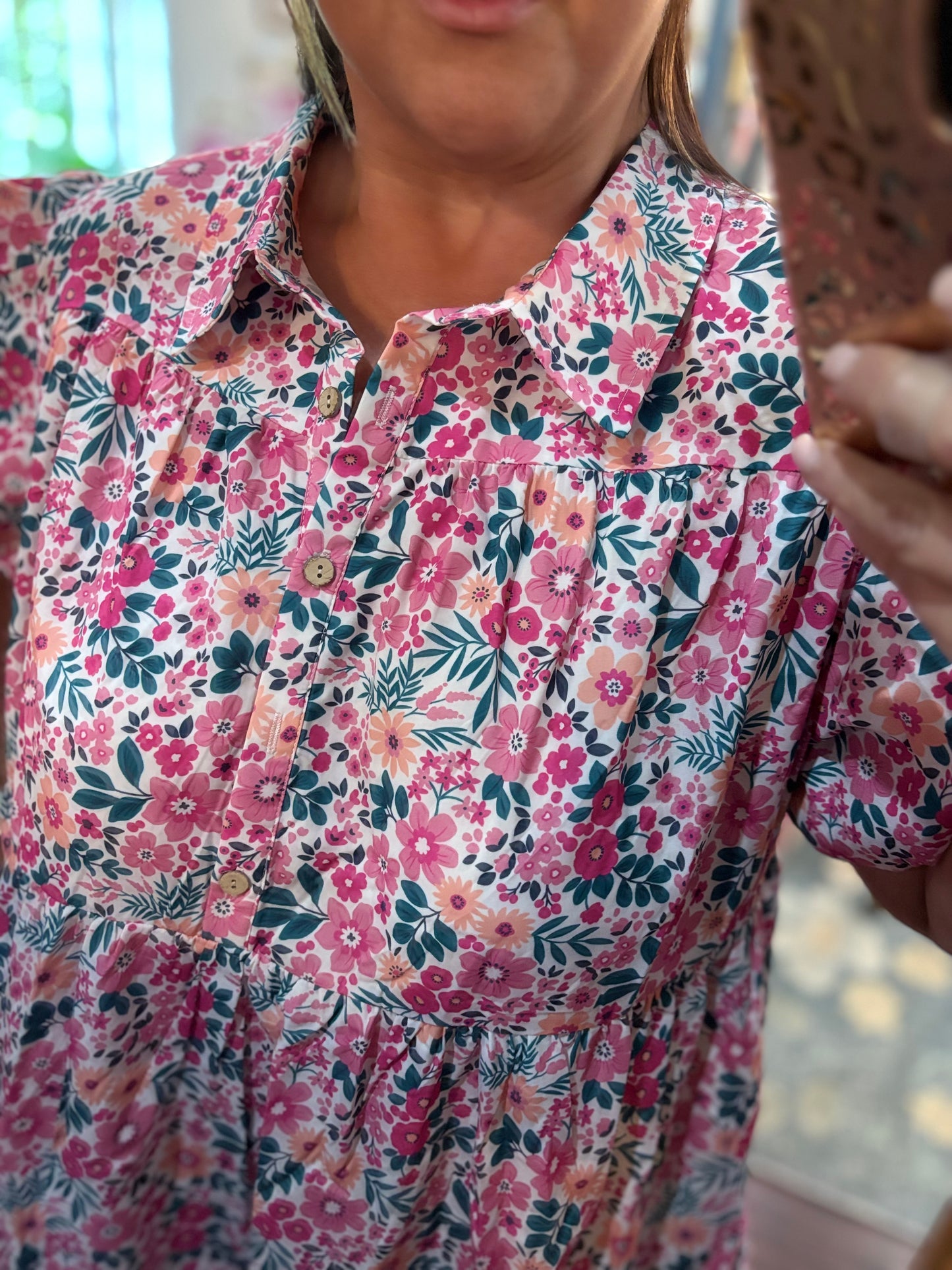 Pink Cloud Dress